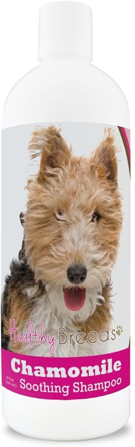Healthy Breeds Wire Fox Terrier Chamomile Soothing Dog Shampoo 8 oz