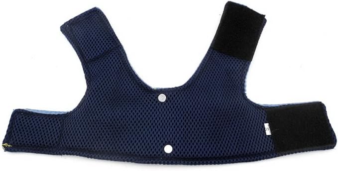 SMALLLEE_LUCKY_STORE Small Dog Cat Denim Jacket Vest with D-Ring Puppy Harness and Leash Set Escape Proof No Choke Soft Mesh Padded,Light Blue S