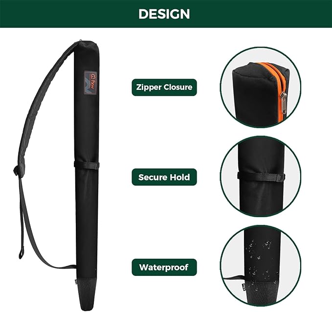 FXW Stake Bag Designed for Storing and Carrying While Camping, Suitable for All Dog Pen Brands
