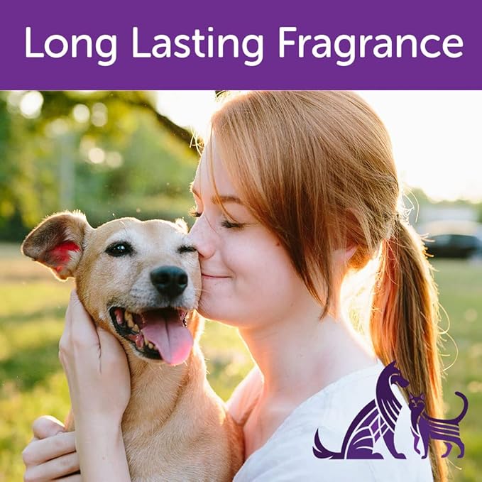Nootie Foaming Waterless Shampoo for Dogs and Cats, 7-Ounce, Soft Lily Passion