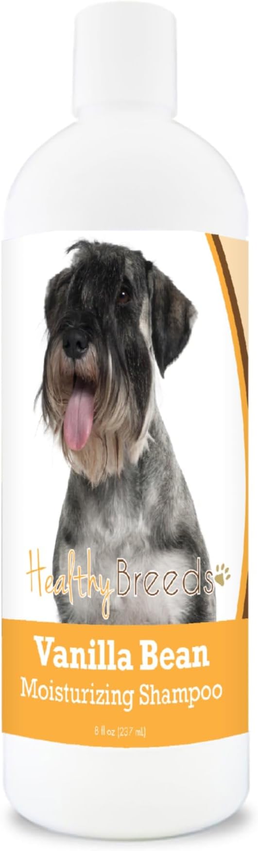 Healthy Breeds Standard Schnauzer Vanilla Bean Moisturizing Shampoo 8 oz