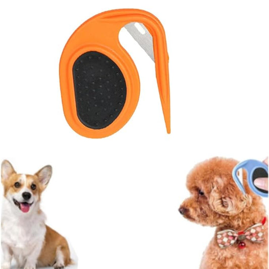 1PCS Pet Knotting Comb, 2024 New De Knotting Comb for Dog, Cat Knotting Comb, 3 In1 Multifunctional Massage Hair