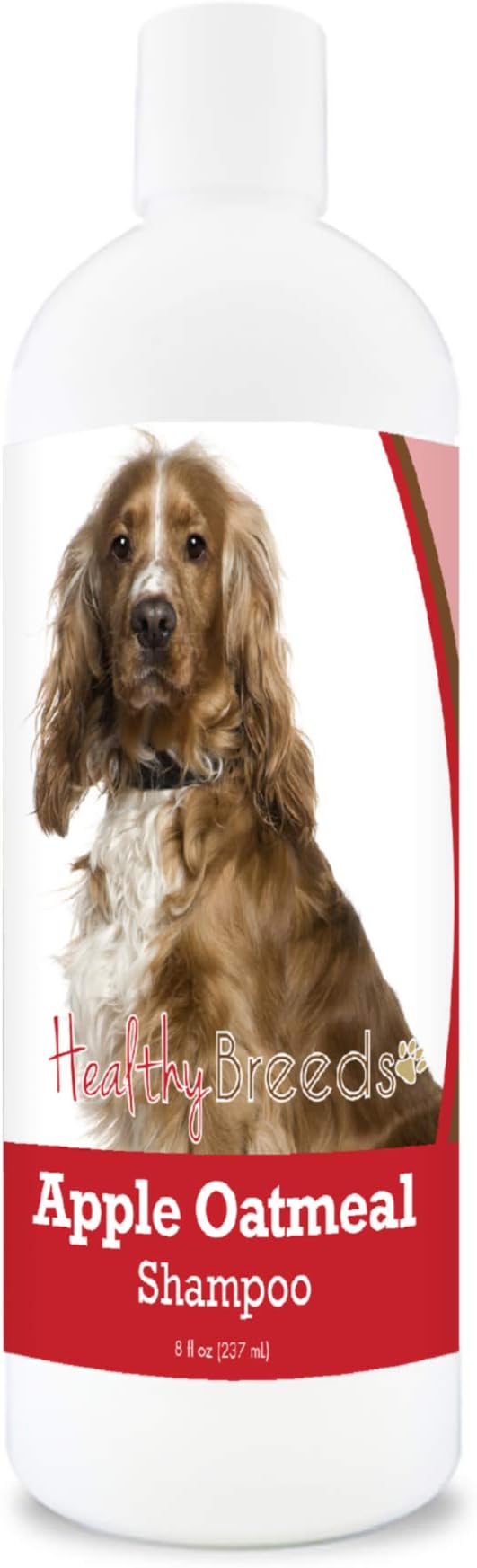 Healthy Breeds English Cocker Spaniel Apple Oatmeal Shampoo 8 oz
