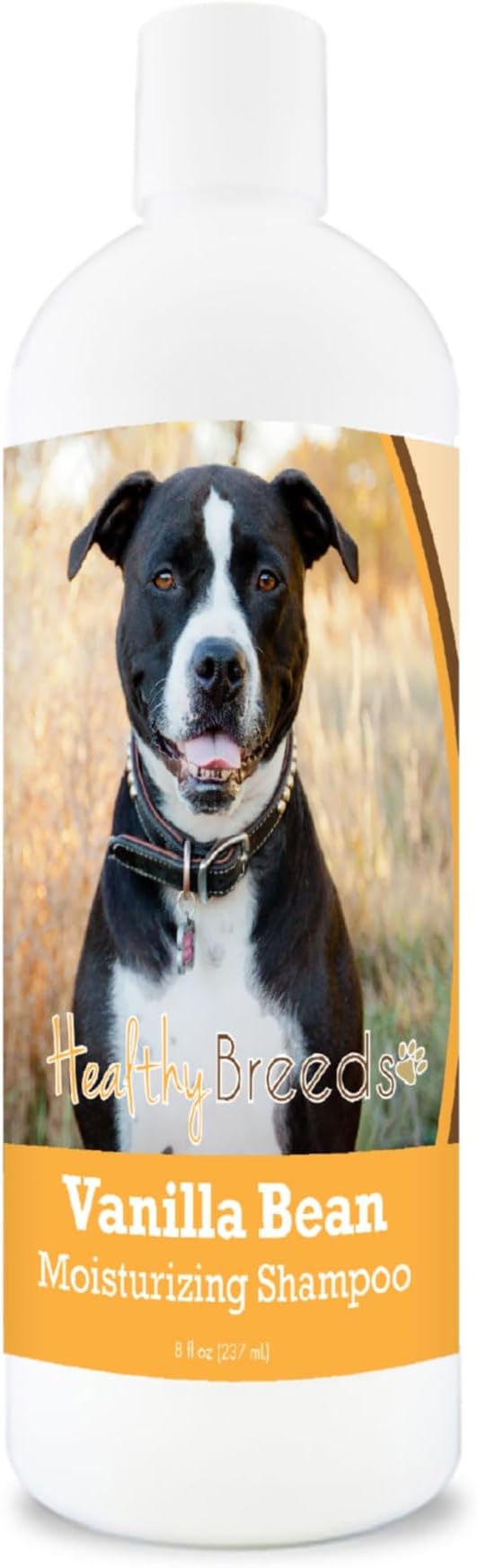 Healthy Breeds Pit Bull Vanilla Bean Moisturizing Shampoo 8 oz