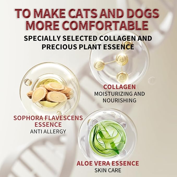 Dog paw Cleaner，Cat paw Cleaner，Pet paw Cleaner，No Rinse Waterless Dog Paw Shampoo with Bath Brush, PH Perfectly Balanced，Natural mild Formula，Pet Muddy paw Cleaner（150ml/5.07 Oz）