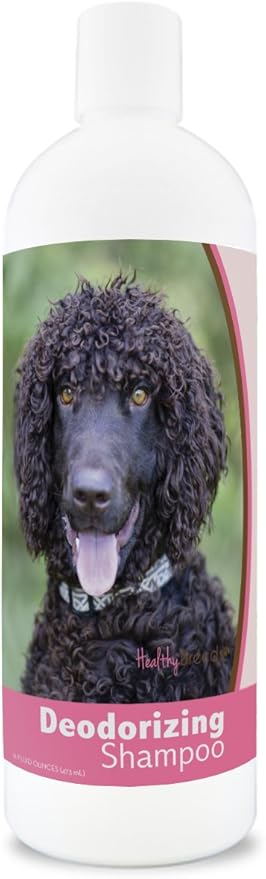 Healthy Breeds Irish Water Spaniel Deodorizing Shampoo 16 oz