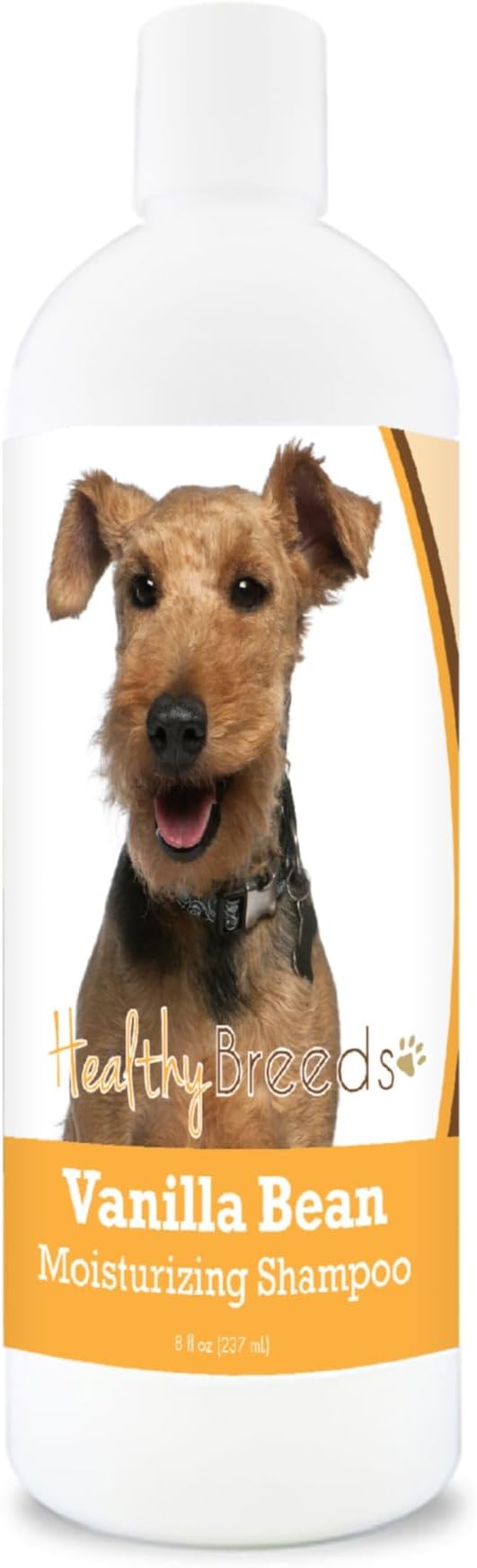 Healthy Breeds Welsh Terrier Vanilla Bean Moisturizing Shampoo 8 oz