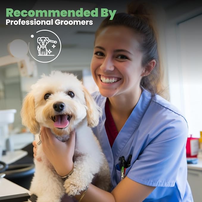 Best Shot UltraMAX Hypoallergenic Clarifying Shampoo, Versatile Pet Shampoo, Ideal Pet Grooming Supplies, Ready to Use, Sweet Pea Essence, 1.1 Gallon