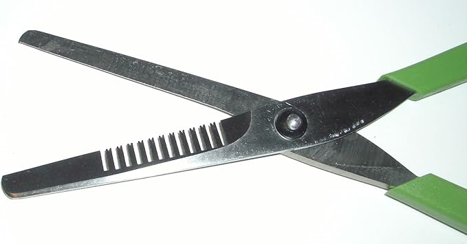 Pet Grooming Scissors, Green