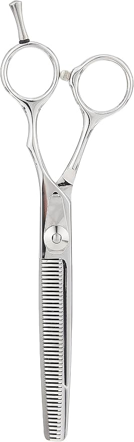 Master Grooming Tools 5200 Series Shears — High-Performance Shears for Grooming Dogs - 46-Tooth Thinners, 6½"