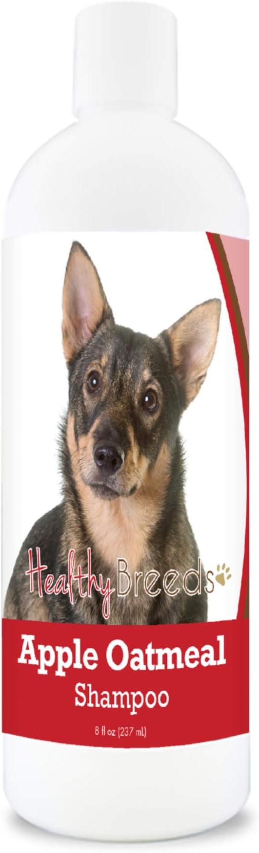 Healthy Breeds Swedish Vallhund Apple Oatmeal Shampoo 8 oz