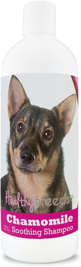 Healthy Breeds Swedish Vallhund Chamomile Soothing Dog Shampoo 8 oz