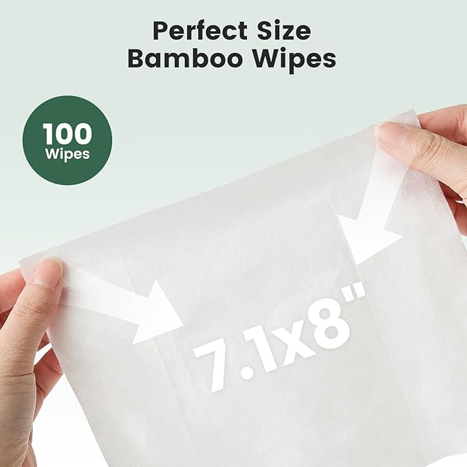 Gardner Pet Bamboo Dog Wipes for Paws and Butt, Dog Cleaning Wipes Deodorizing & Soothing Anal Gland Pets Wipes with Coconut Oil, Extra Thick Cat Wipes Cleaning Fur and Butt, Puppy Wipes, 400 Count