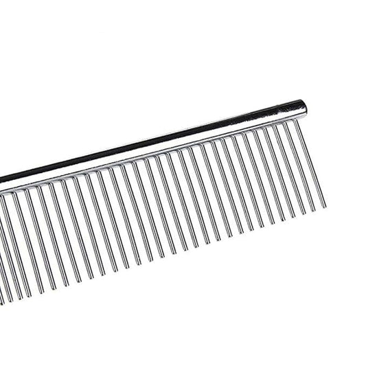 Fur Grooming Comb,Metal Comb Stainless Steel Dog Cat Neccessories