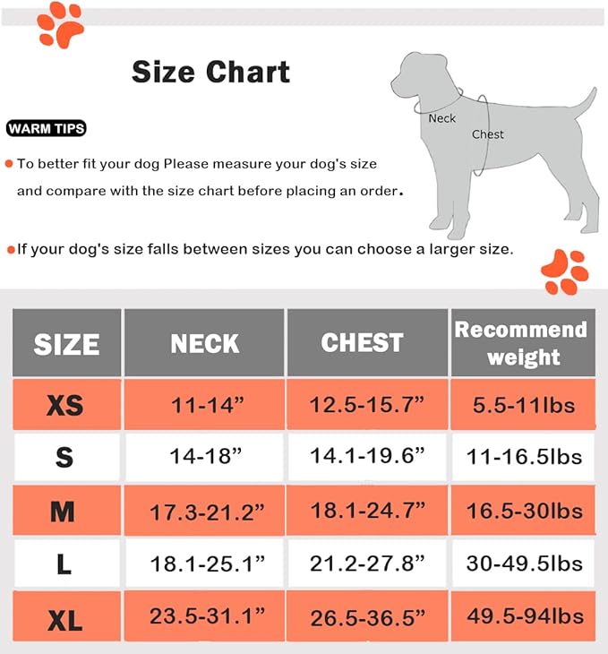 No Pull Dog Harness Reflective No Choke Pet Padded Vest Harness for Small Medium Large Dogs,Breathable Heavy Duty Dog Walking Harness with Easy Control Handle for Outdoor Training Running