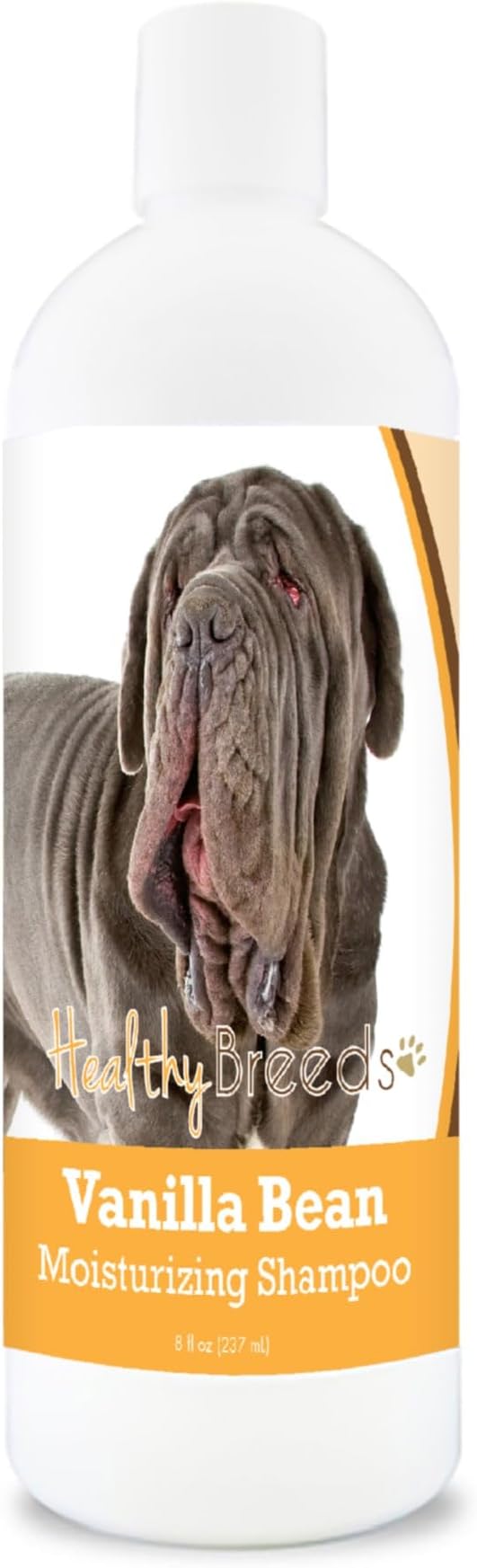 Healthy Breeds Neapolitan Mastiff Vanilla Bean Moisturizing Shampoo 8 oz