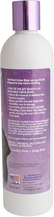 Bio-groom Deshedding Dog Conditioner