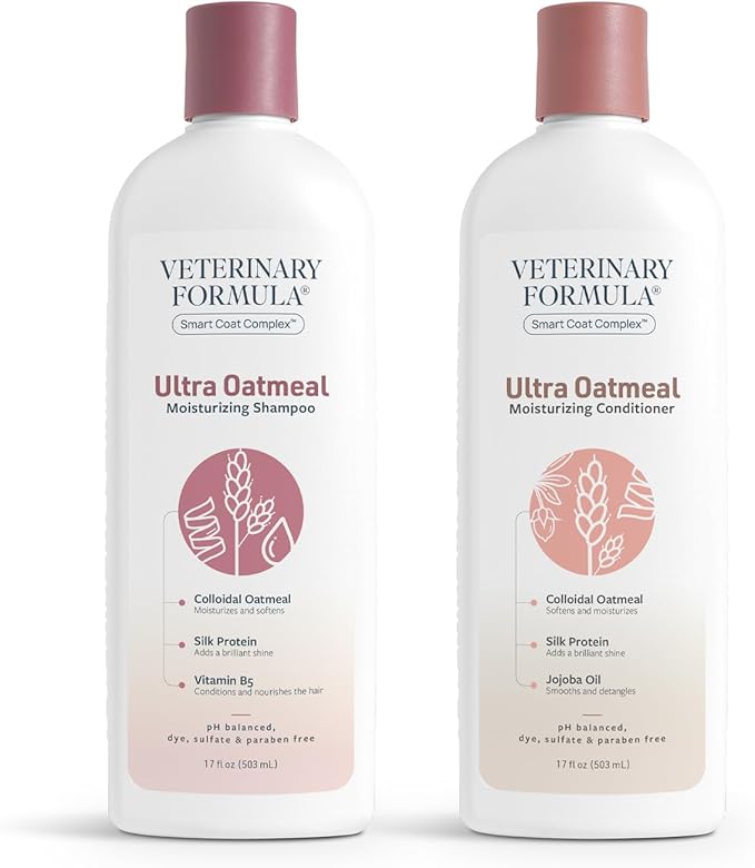 Ultra Oatmeal Moisturizing Shampoo & Conditioner Bundle