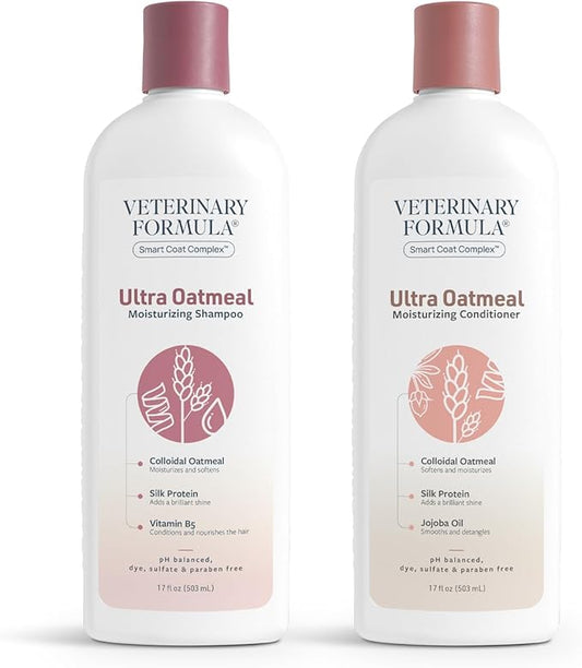 Ultra Oatmeal Moisturizing Shampoo & Conditioner Bundle