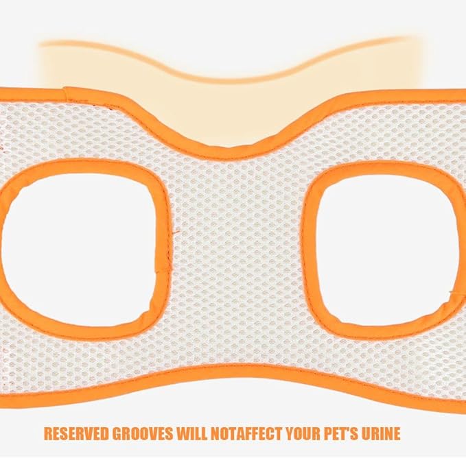 gofidin Pet Auxiliary Belt Lift Support Harness Disabled Dog Walking Belt Dog Hind Leg Support Sling