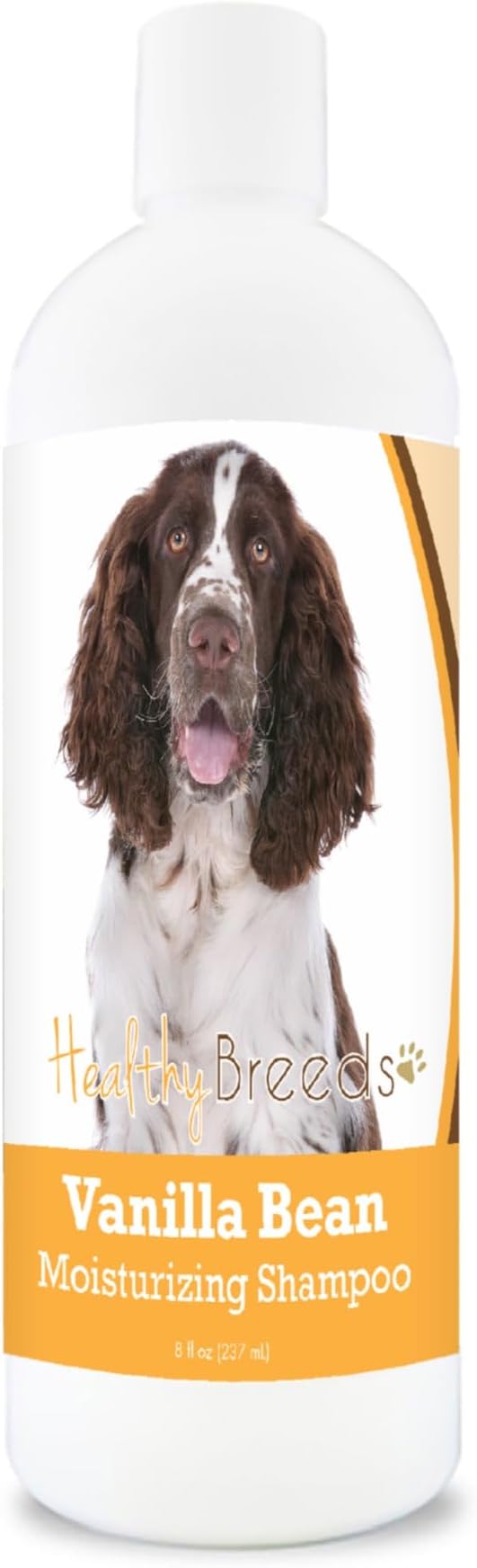 Healthy Breeds English Springer Spaniel Vanilla Bean Moisturizing Shampoo 8 oz
