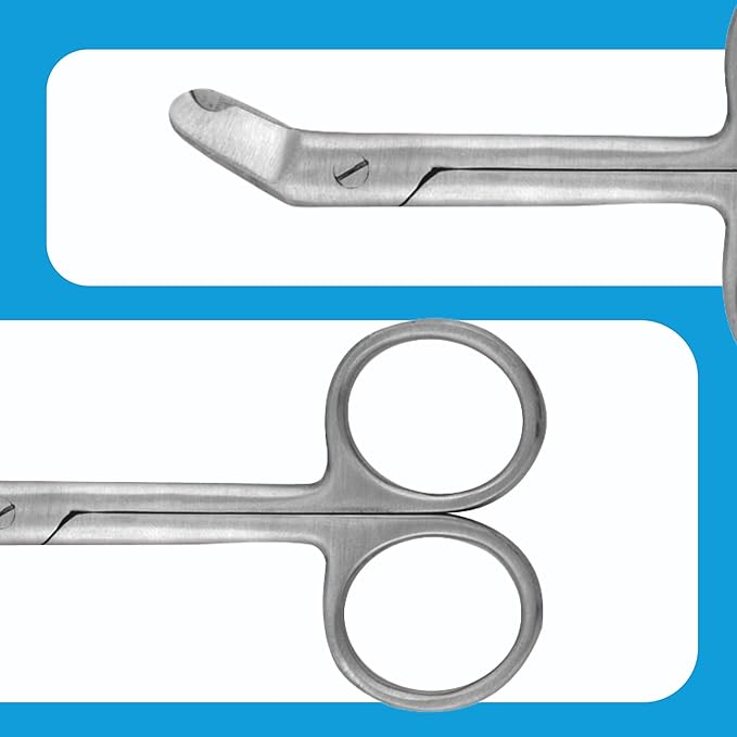 Nail Scissors – Stainless Steel Clippers and Trimmers for Pets | Professional Grooming Tool for Precise and Safe Nail Trimming (3.5" Cat Nail Scissors)