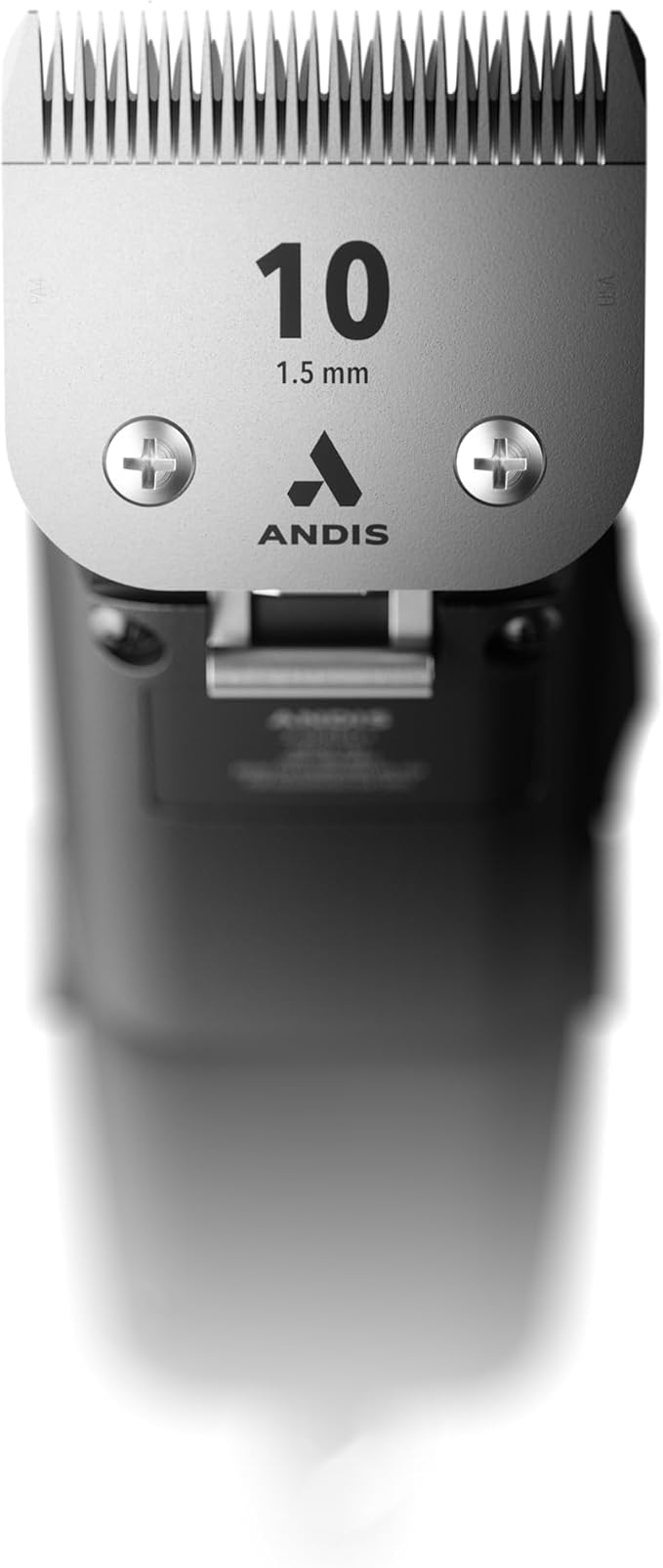 Andis 12845 Ultra-Light 2-Speed Professional-Grade Detachable Blade Clipper, Animal/Dog Grooming, for All Coats & Breeds, AG, Black