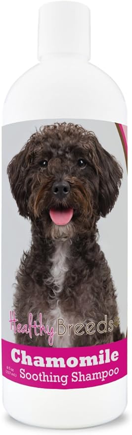 Healthy Breeds Schnoodle Chamomile Soothing Dog Shampoo 8 oz