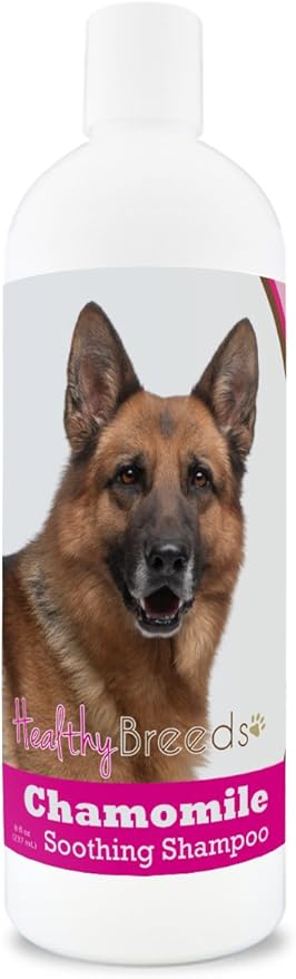 Healthy Breeds German Shepherd Chamomile Soothing Dog Shampoo 8 oz