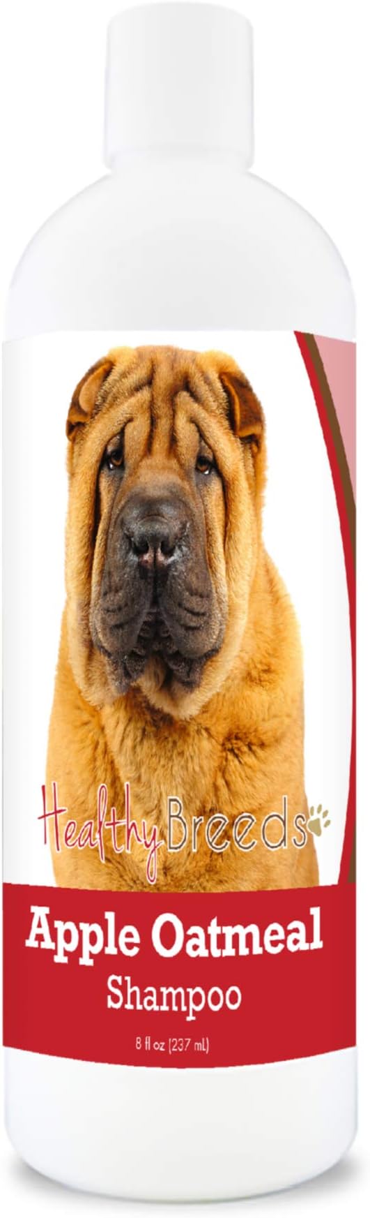 Healthy Breeds Chinese Shar Pei Apple Oatmeal Shampoo 8 oz