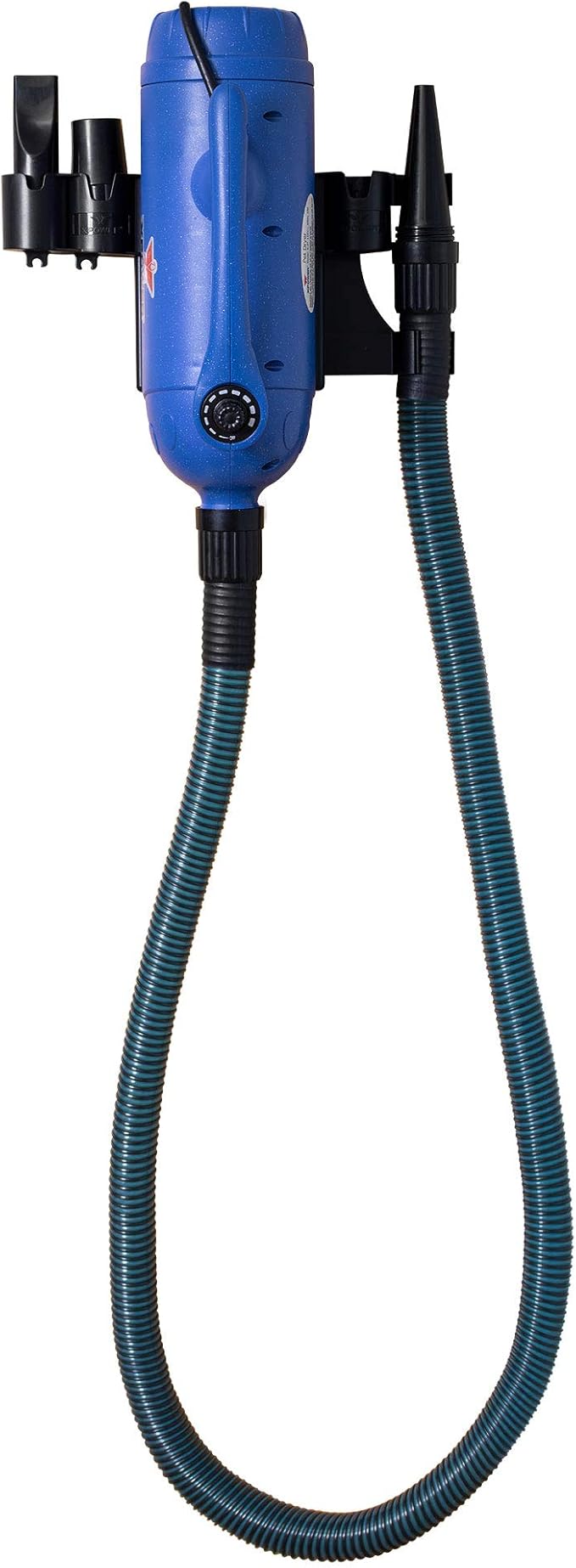XPOWER B-27 Powerful, Professional Pet Grooming Force Dryer with Dual Motors, Variable Speed Control