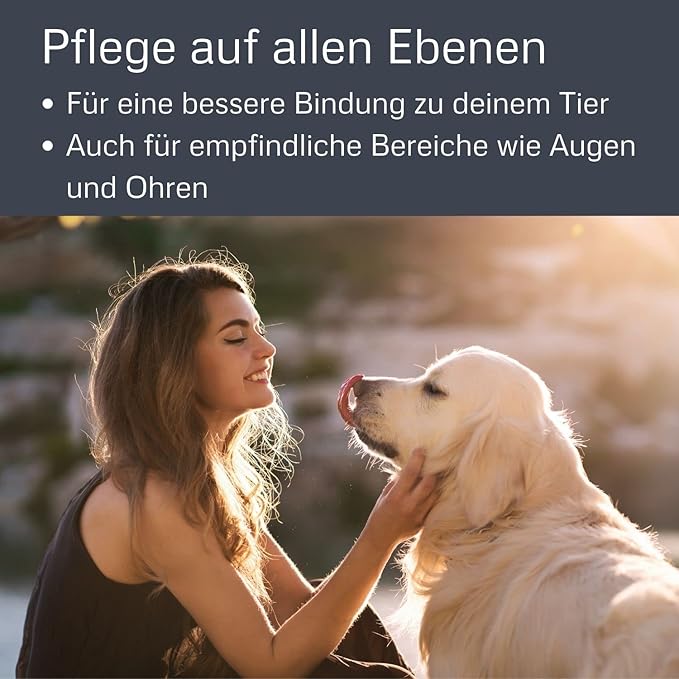 Curry Brush with Rubber Bristles for Pets