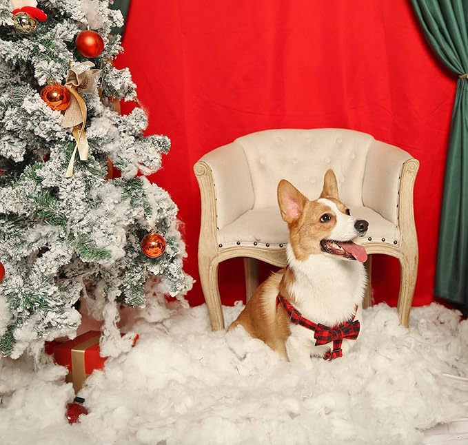 Unique style paws Dog Harness Adjustable Harnesses Durable Hardware with Comfortable Bowtie for Small Medium Large Dogs