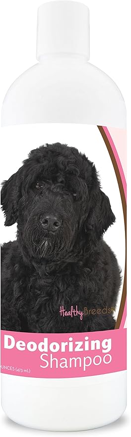 Healthy Breeds Portuguese Water Dog Deodorizing Shampoo 16 oz