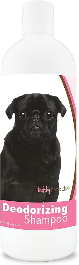 Healthy Breeds Pug Deodorizing Shampoo 16 oz