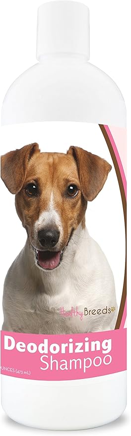 Healthy Breeds Jack Russell Terrier Deodorizing Shampoo 16 oz
