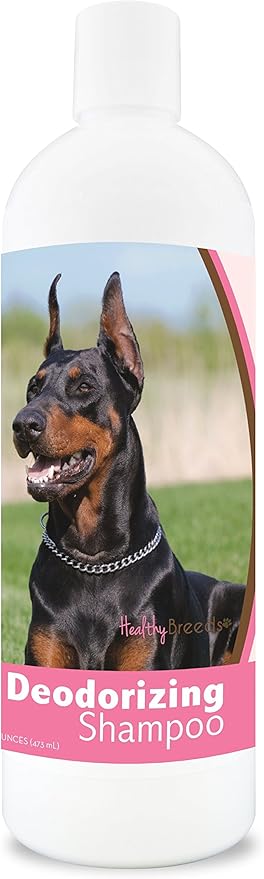 Healthy Breeds Doberman Pinscher Deodorizing Shampoo 16 oz