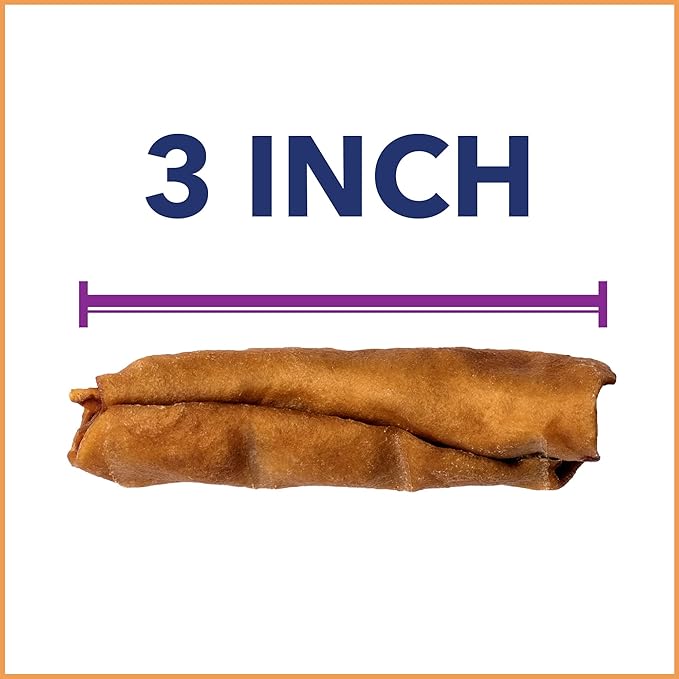 Pet Factory CareChewz Collagen Mini Rovers Dog Chew Treats - Chicken Flavor, 8 oz