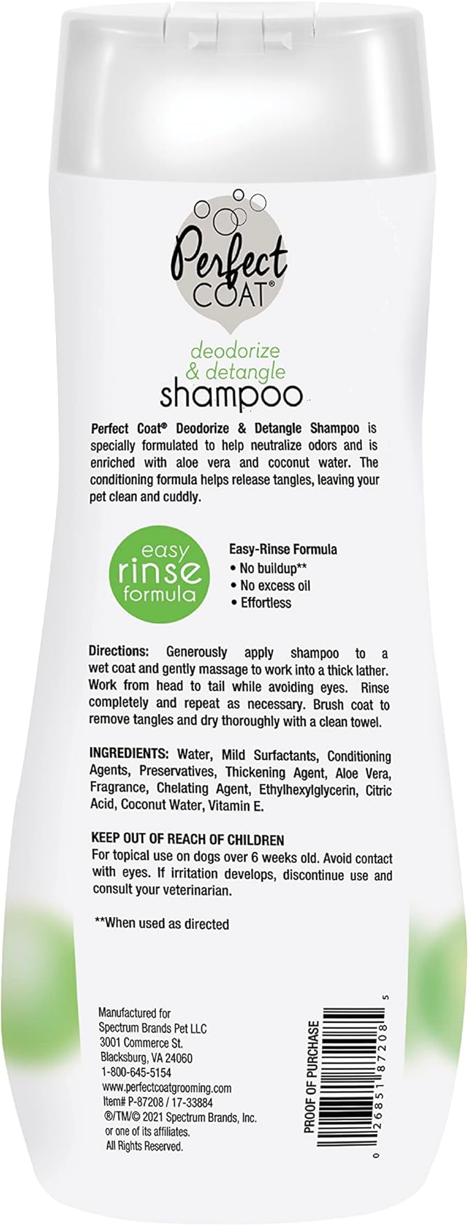 Detangle & Deodorize Shampoo