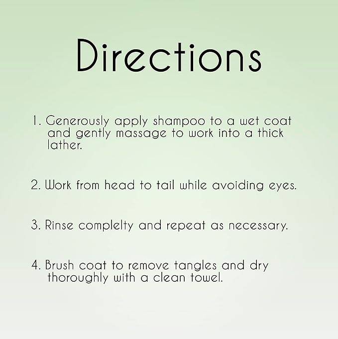 Detangle & Deodorize Shampoo