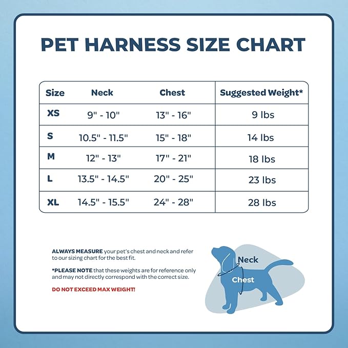 Voyager Aerolite No Pull Mesh Dog Harness with Lightweight, Soft, Breathable, Reflective Stitching, and Adjustable Straps for Walking, Running, Training, Heavy Duty and Durable - Black, S