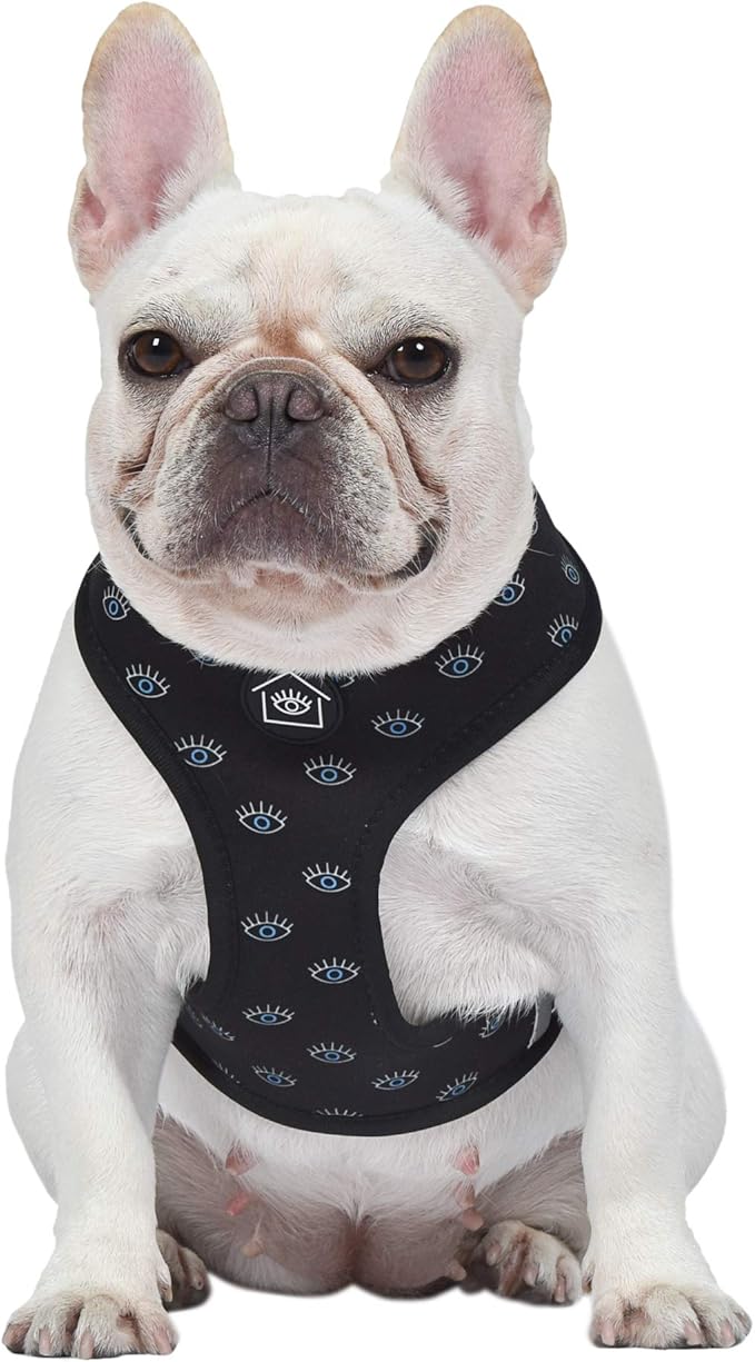 Now House for Pets by Jonathan Adler Pets Reversible Harness - Stylish, Fashionable, and Functional - Cute Dog Accessories for Pets, Cute Dog Harness, Dog Walking Harness, Pet Harness for Dogs