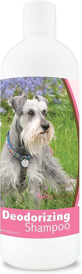Healthy Breeds Miniature Schnauzer Deodorizing Shampoo 16 oz