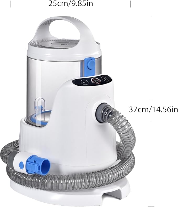 Pet Grooming Vacuum Kit, Dog & Cat Hair Clipper with 13000PA Suction - 3 Adjustable Suction Levels, 5 Grooming Attachments, 2.8L Large Capacity Dust Bin