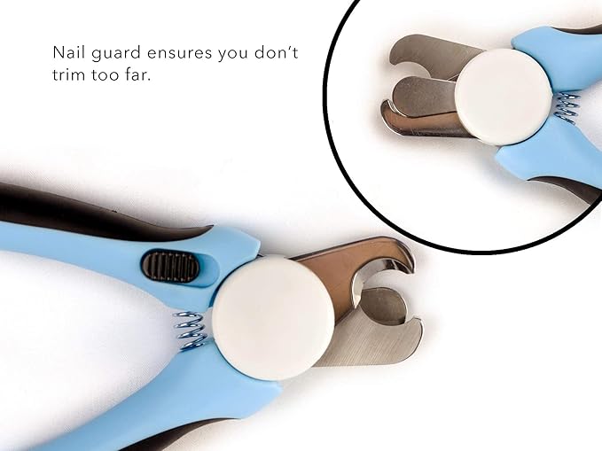 Professional Pet Heavy Duty Nail Clipper, Royal Blue, Large