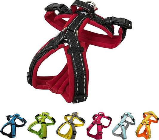 hakusan Zero Harness (M, Red x Black)