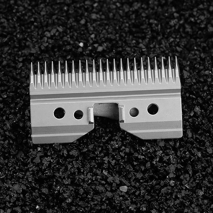 Metal Replacement Blades for Oster Fast Feed Clipper A5 Grooming Clippers Movable Blade