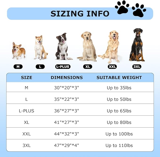 Washable Medium Dog Bed Covers Soft Plush Replacement, Waterproof Dog Bed Liner, Pet Bed Cover with Zipper 30x20x3 Inches, Pink, Cover Only