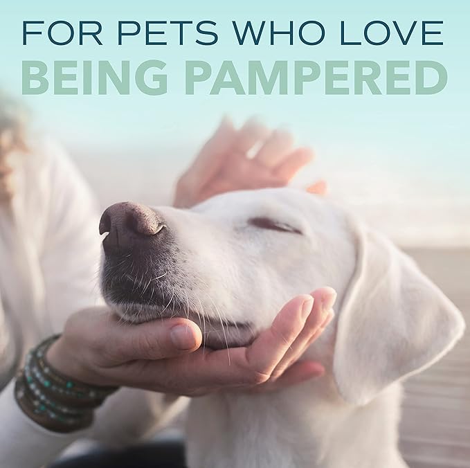 TropiClean SPA Lavish Dog Shampoo | Fresh Scented Deodorizing Dog Shampoo | Naturally Derived Salon Grade Ingredients | Made in the USA | 16oz