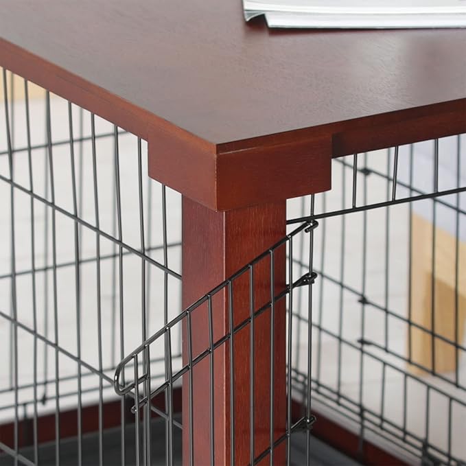 Small cage with crate cover